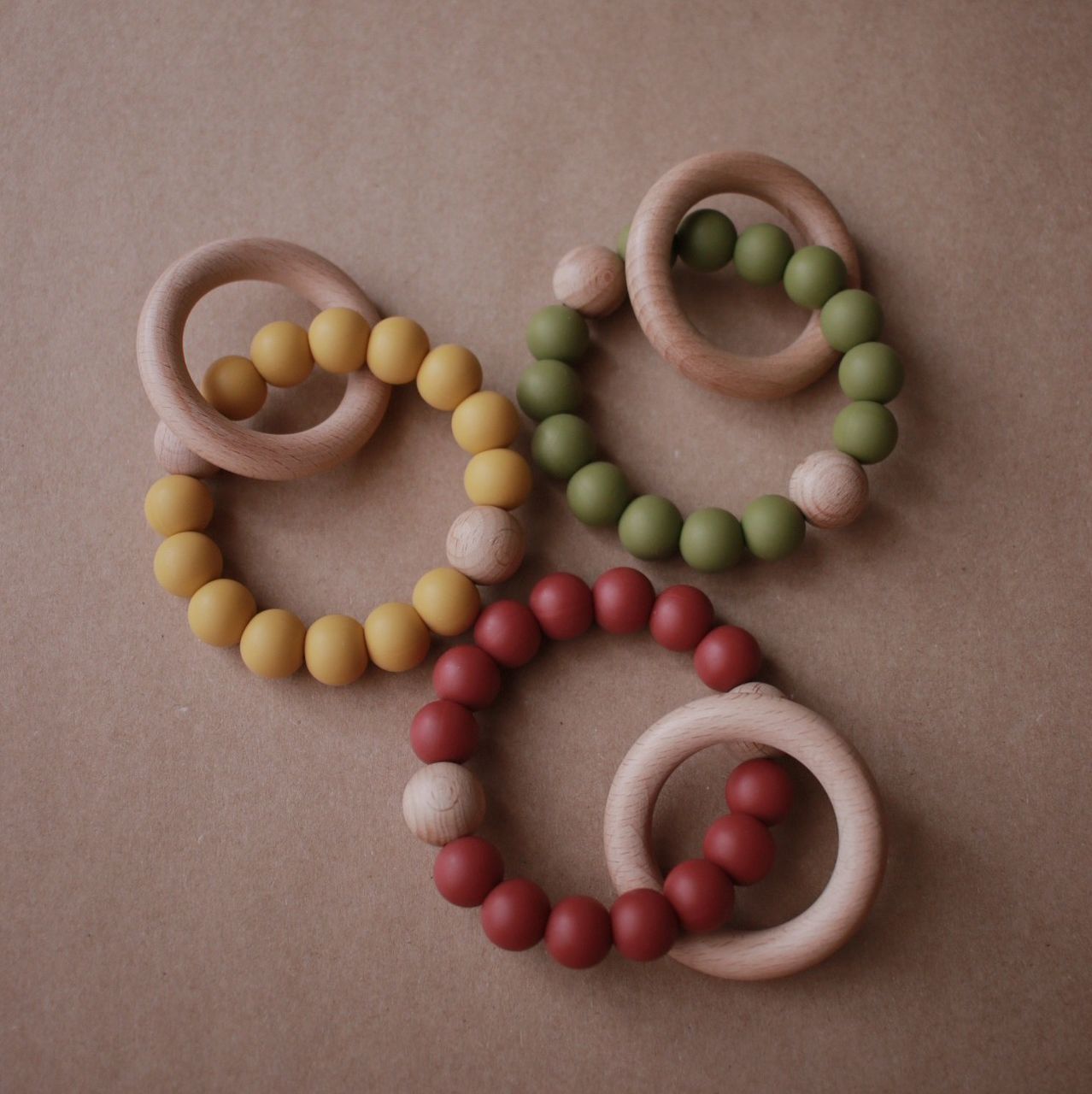 ARIA Ring Teether (3m+)