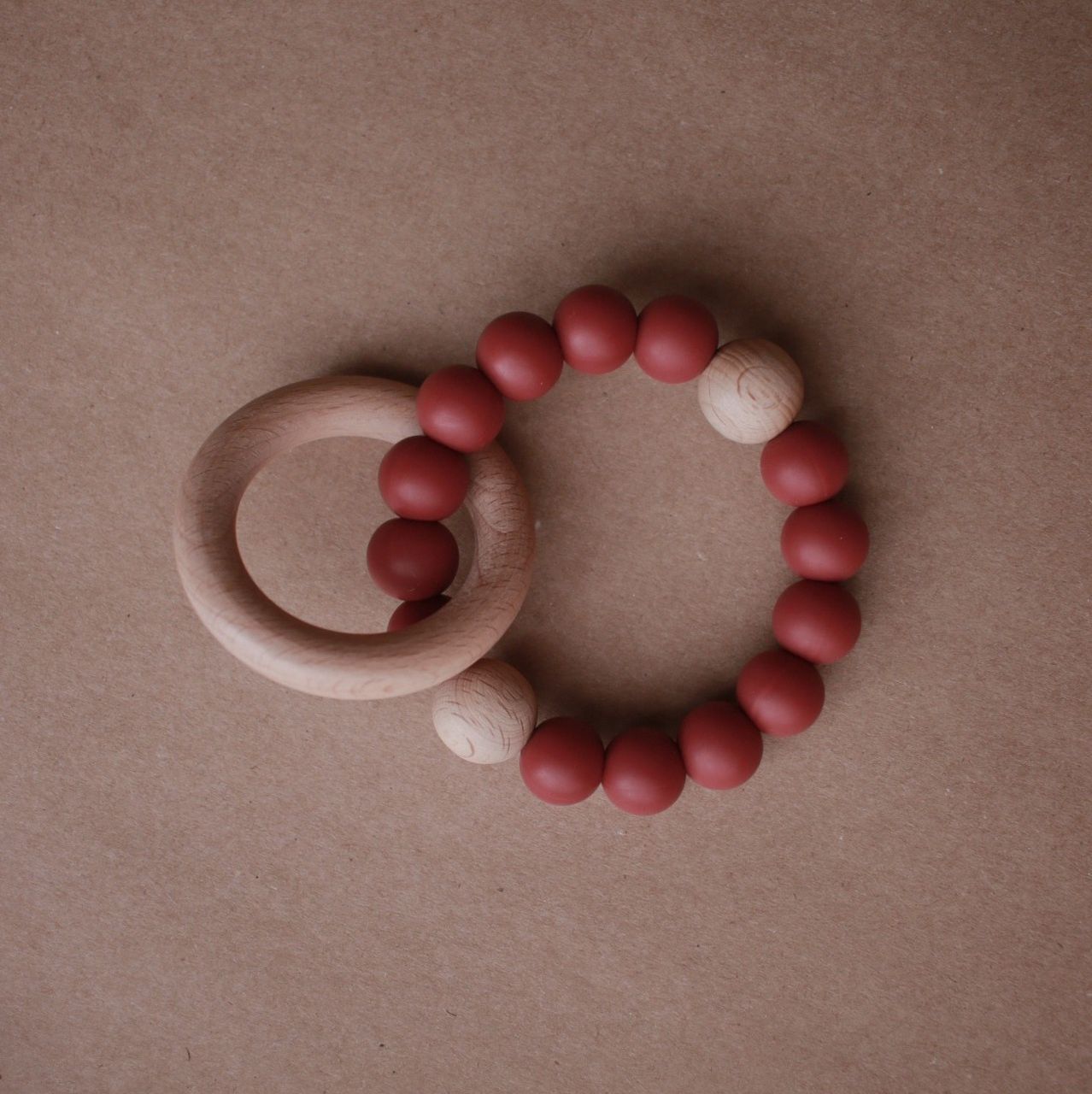ARIA Ring Teether (3m+)