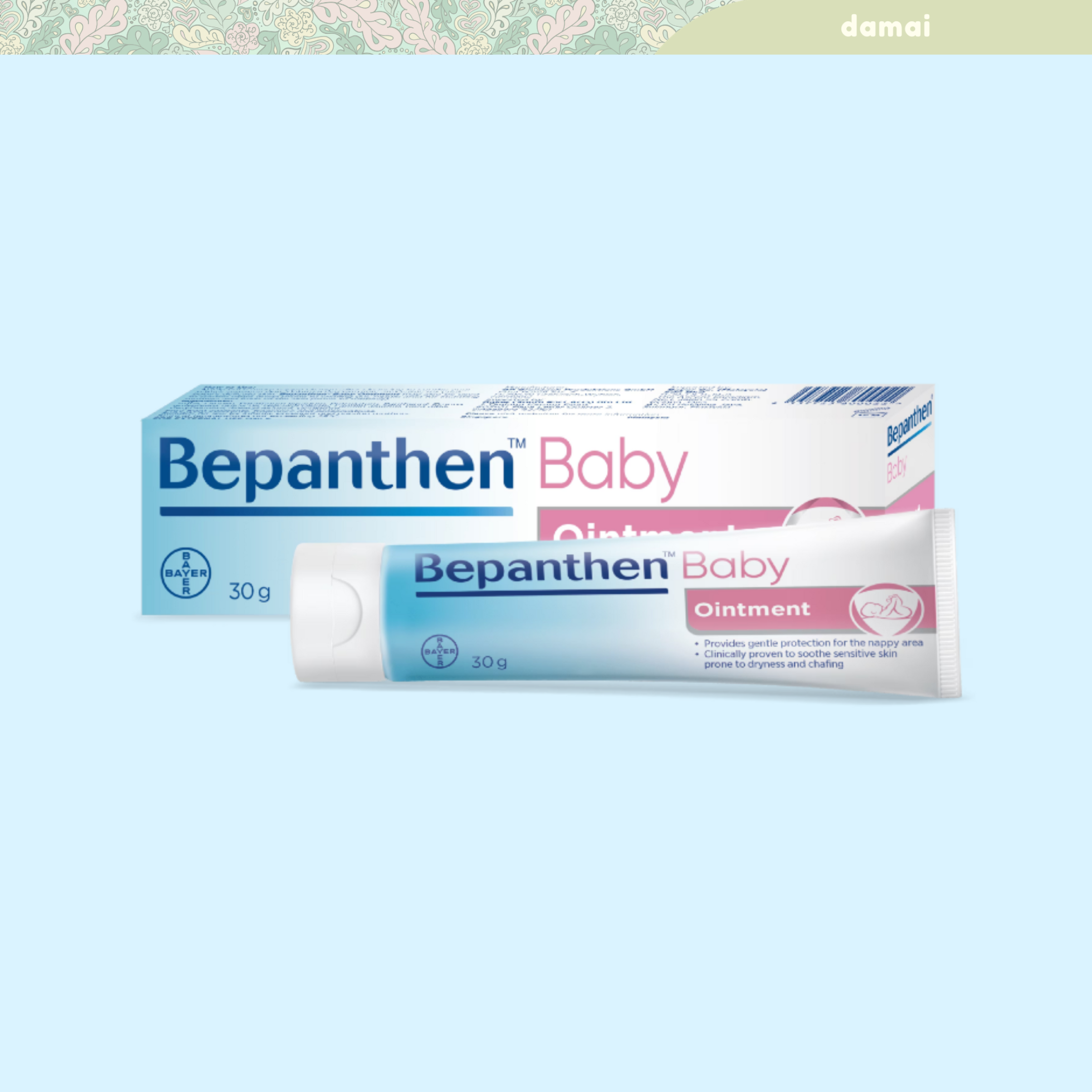Bepanthen Baby Ointment