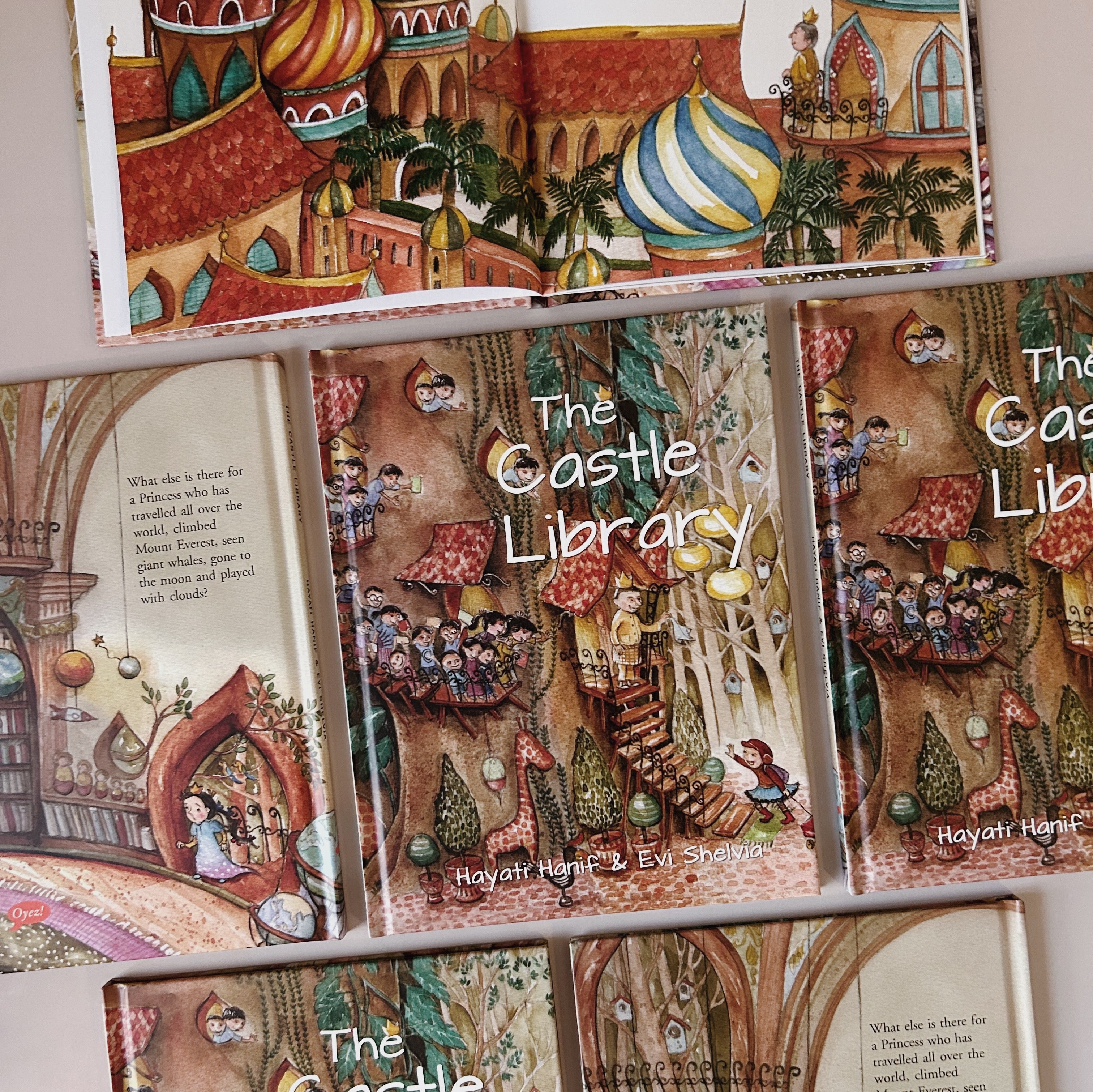 The Castle Library