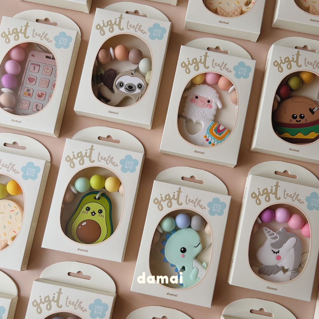 GIGIT Teether Set
