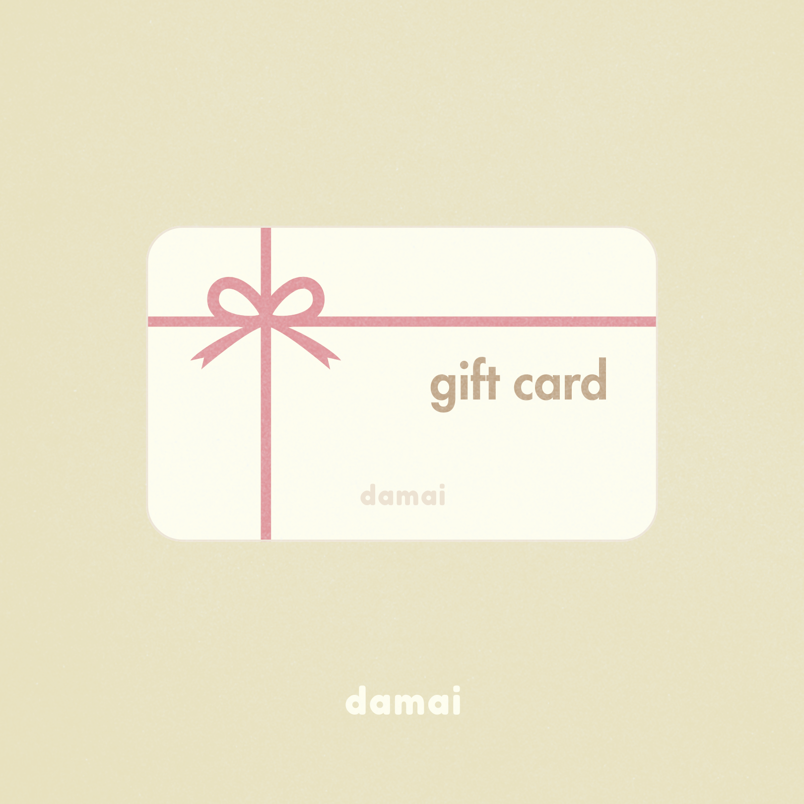 e-Gift Card