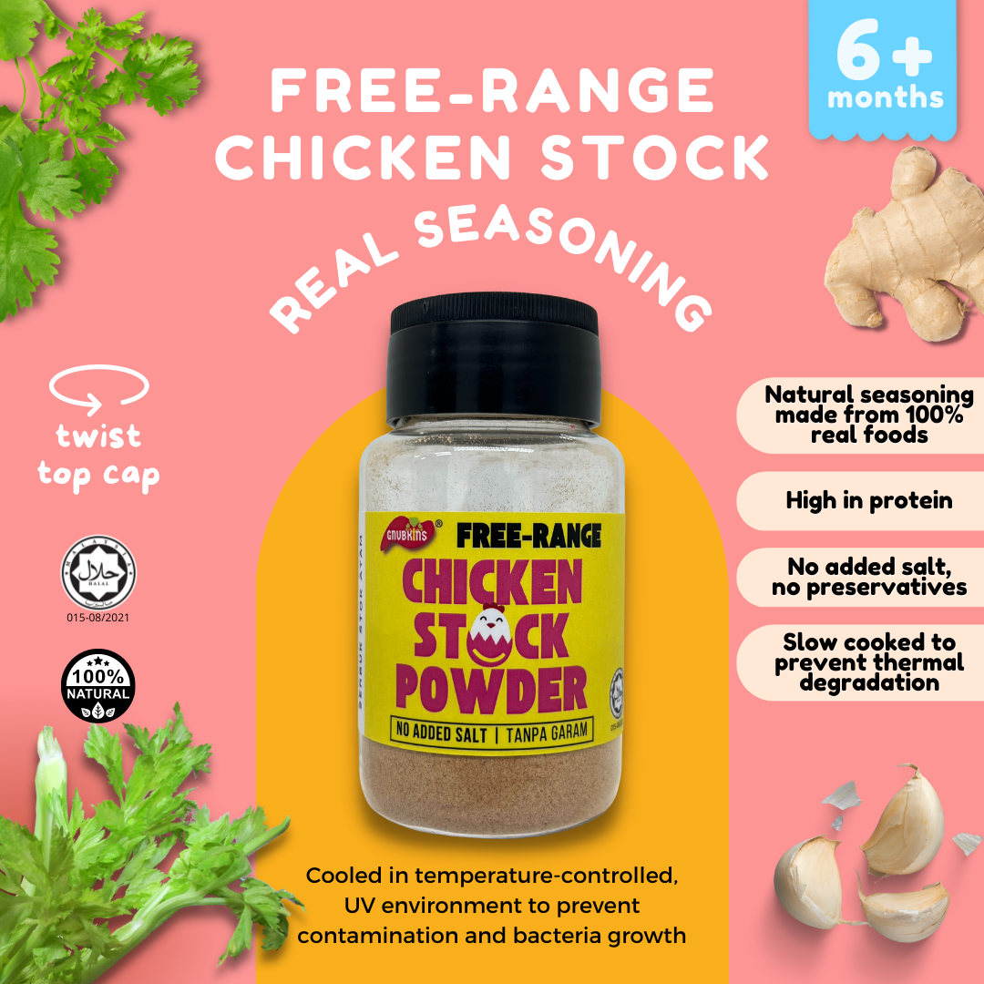 Gnubkins Chicken Stock Powder