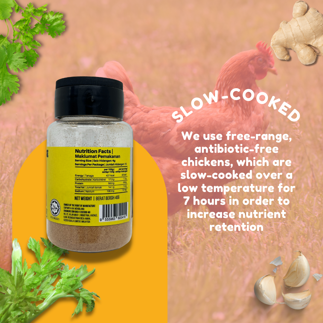 Gnubkins Chicken Stock Powder