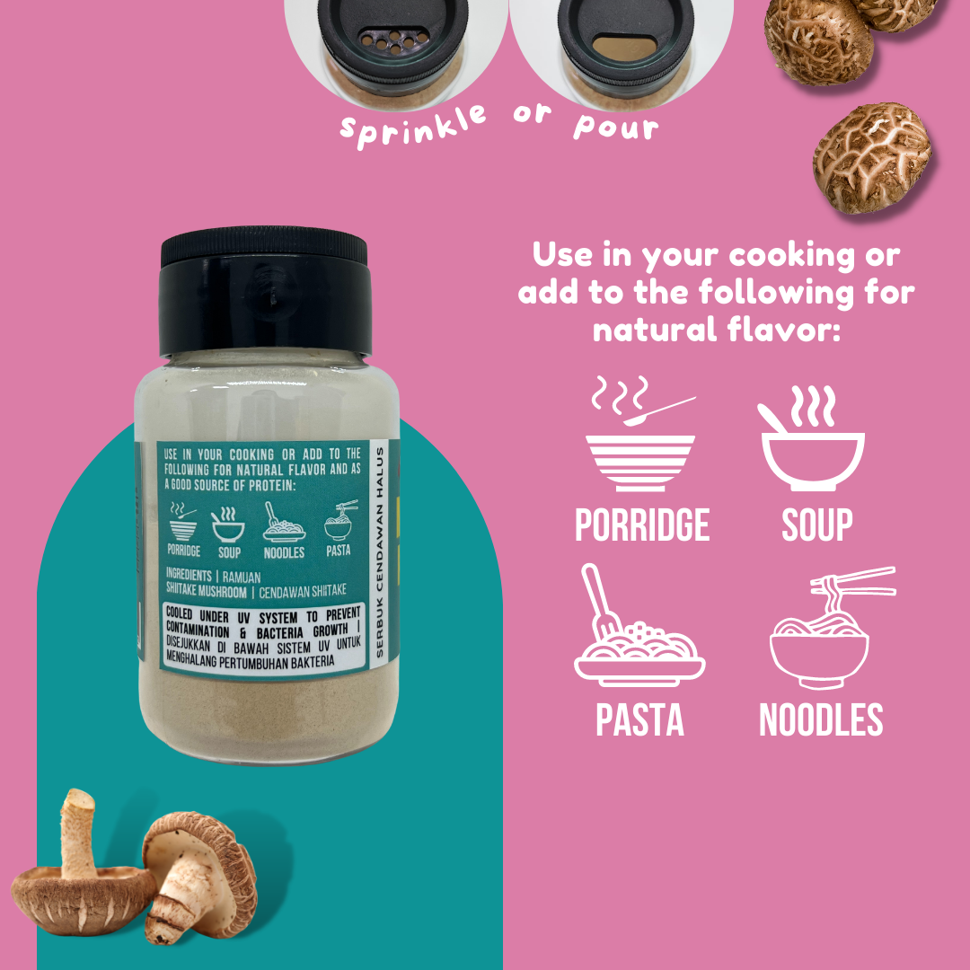 Mushroom Powder