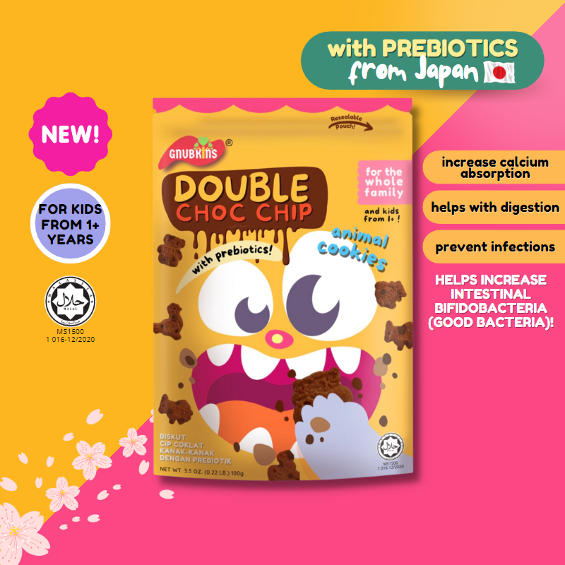 Gnubkins Cookies With Prebiotics (12m+)