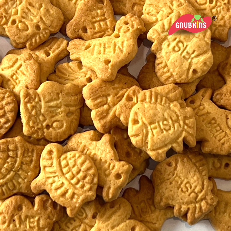 Gnubkins Cookies With Prebiotics (12m+)