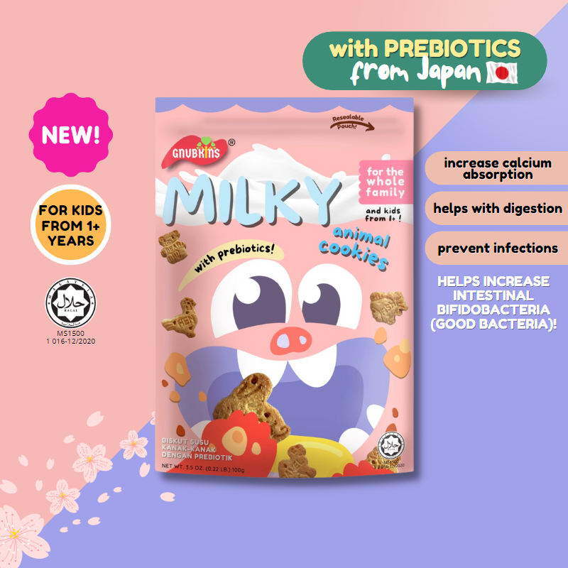 Gnubkins Cookies With Prebiotics (12m+)