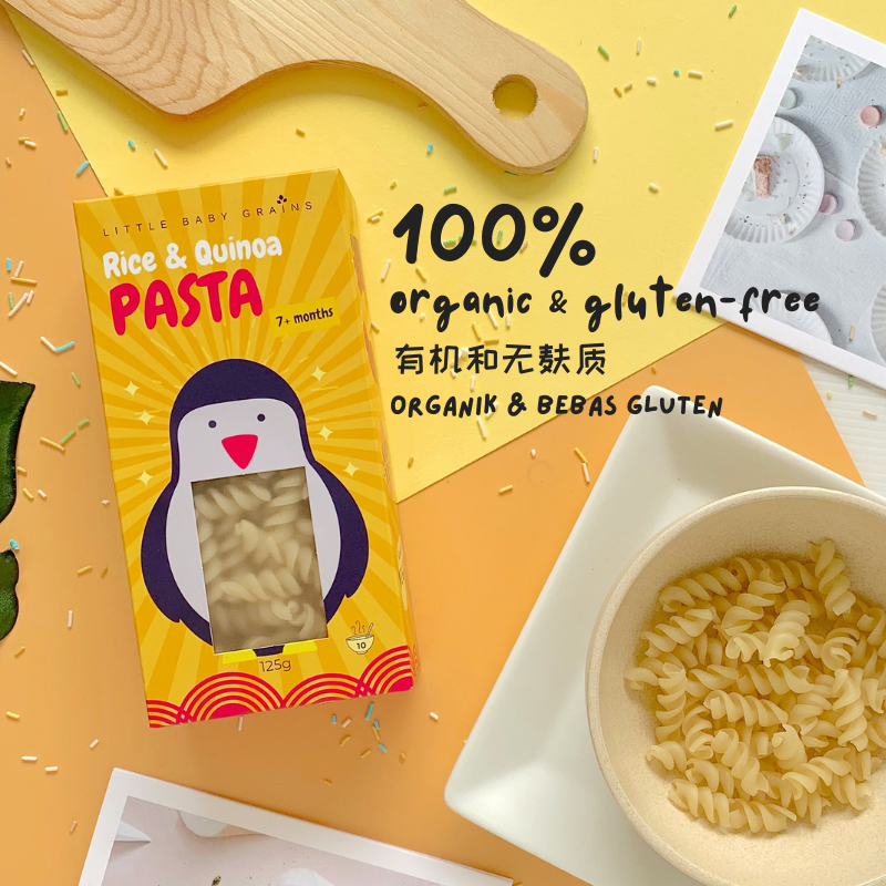 Gluten-Free Pasta (7m+)