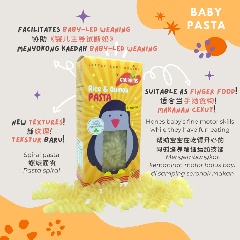 Gluten-Free Pasta (7m+)
