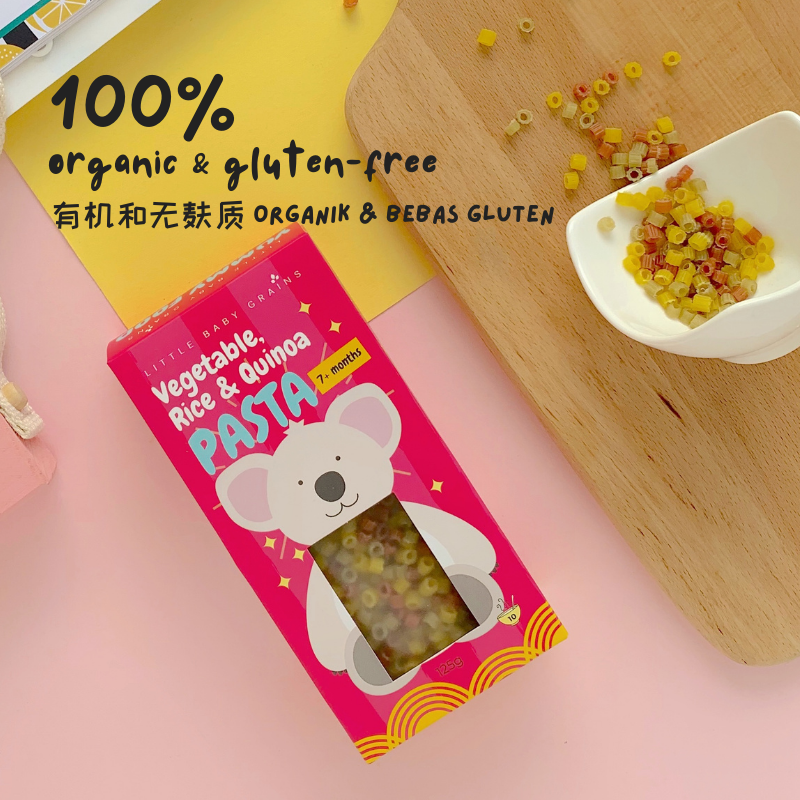 Gluten-Free Pasta (7m+)