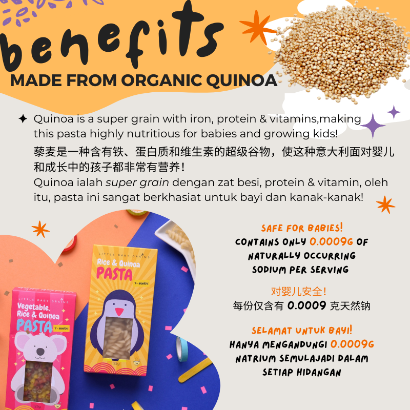 Gluten-Free Pasta (7m+)