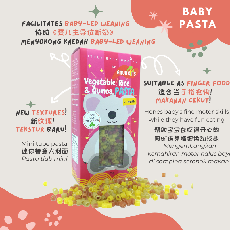 Gluten-Free Pasta (7m+)