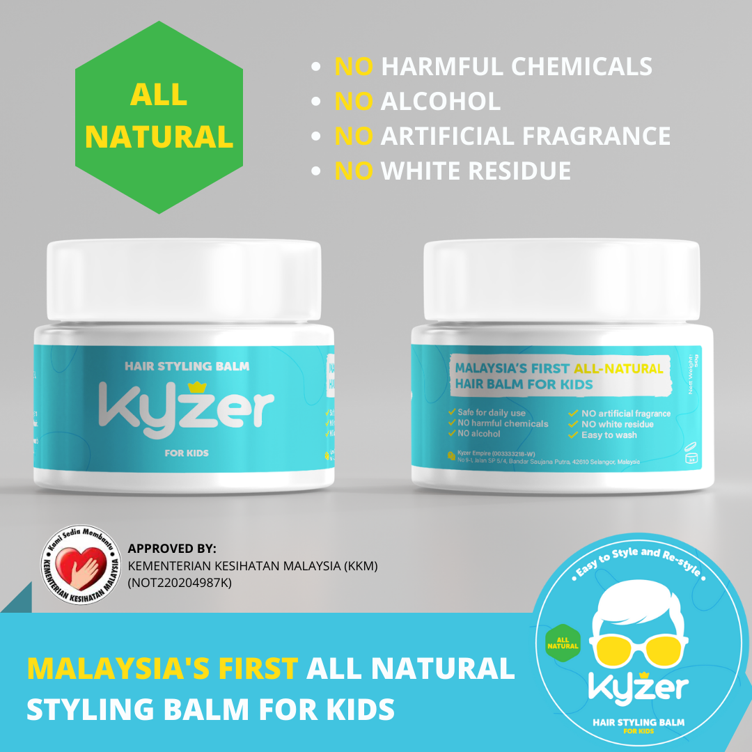 Kyzer Kids Hair Styling Balm