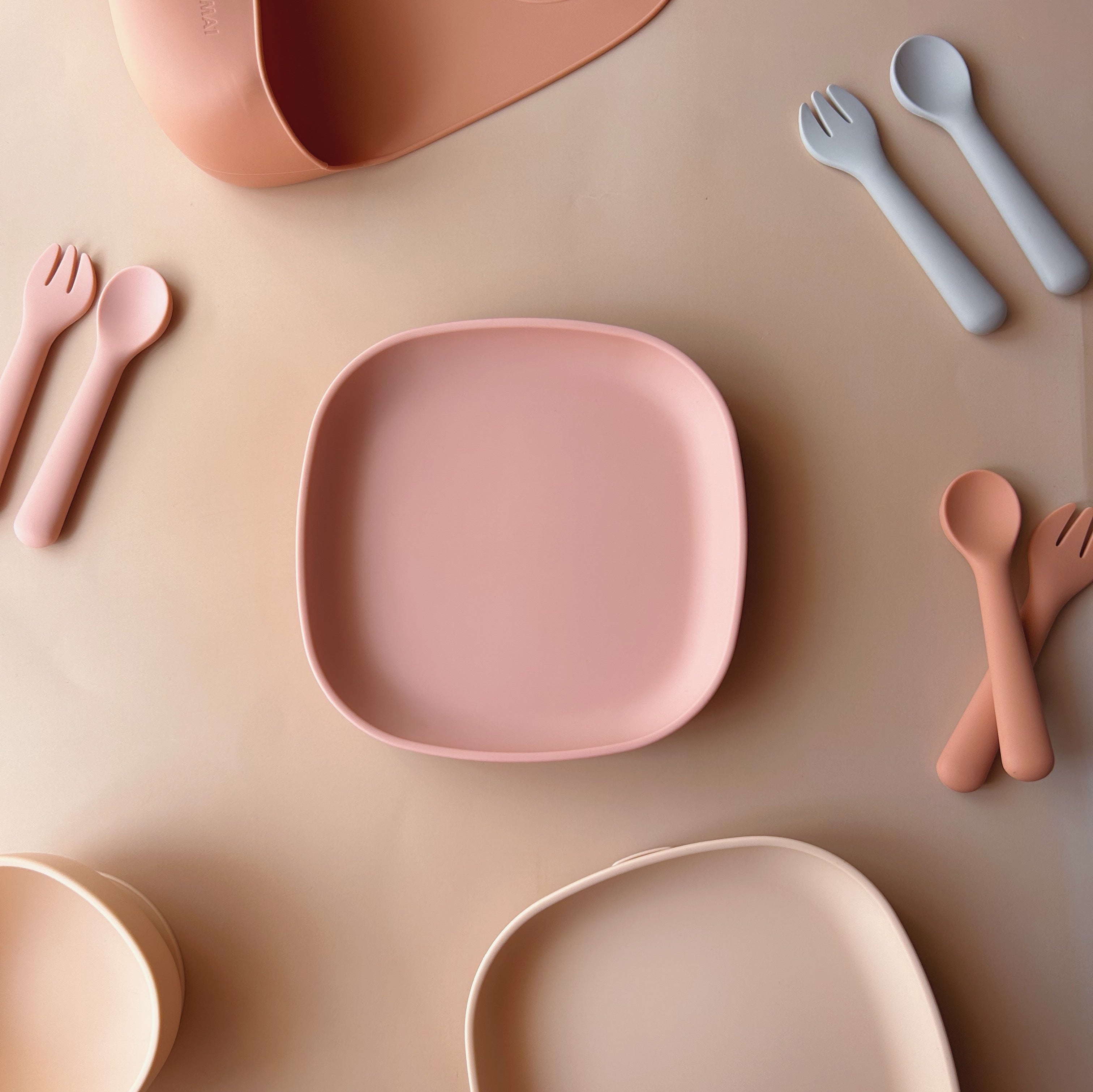 MAKAN Plate (Food-Grade Silicone Suction Plate)