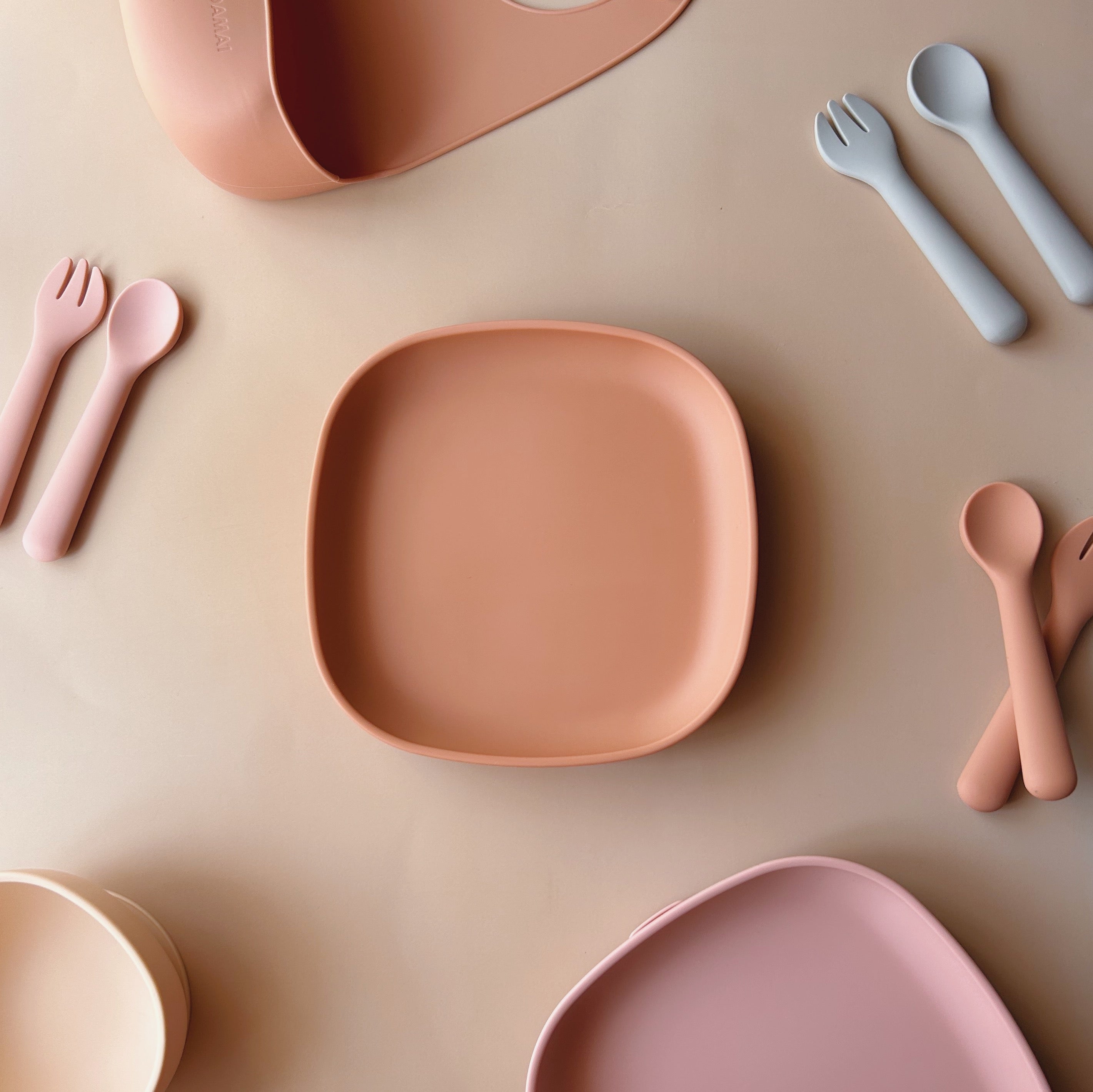 MAKAN Plate (Food-Grade Silicone Suction Plate)