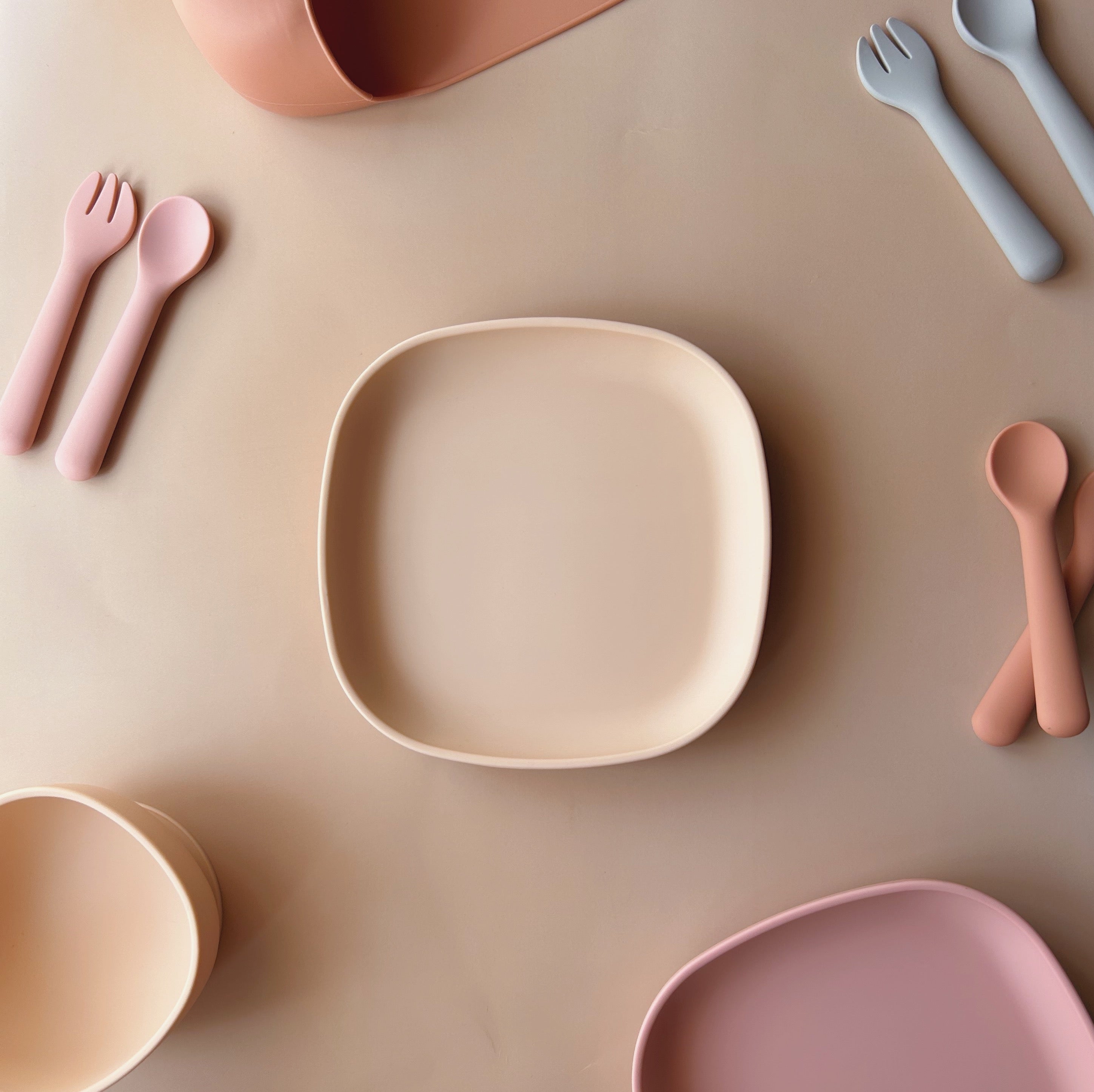 MAKAN Plate (Food-Grade Silicone Suction Plate)