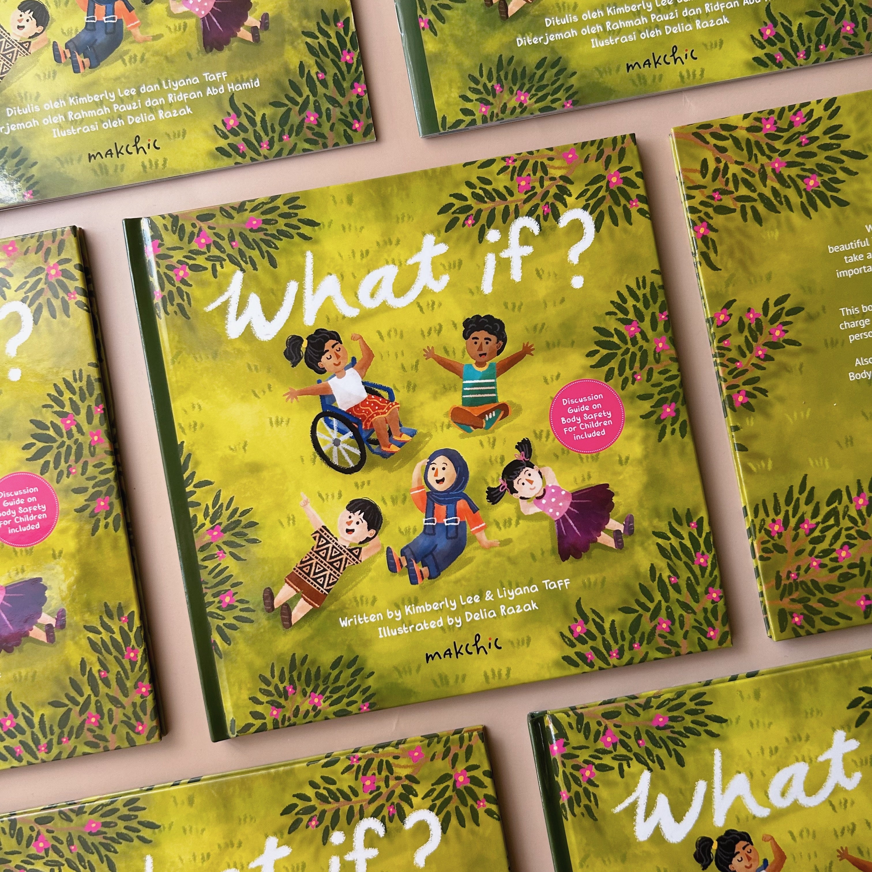 What If? by Makchic (Hardback)