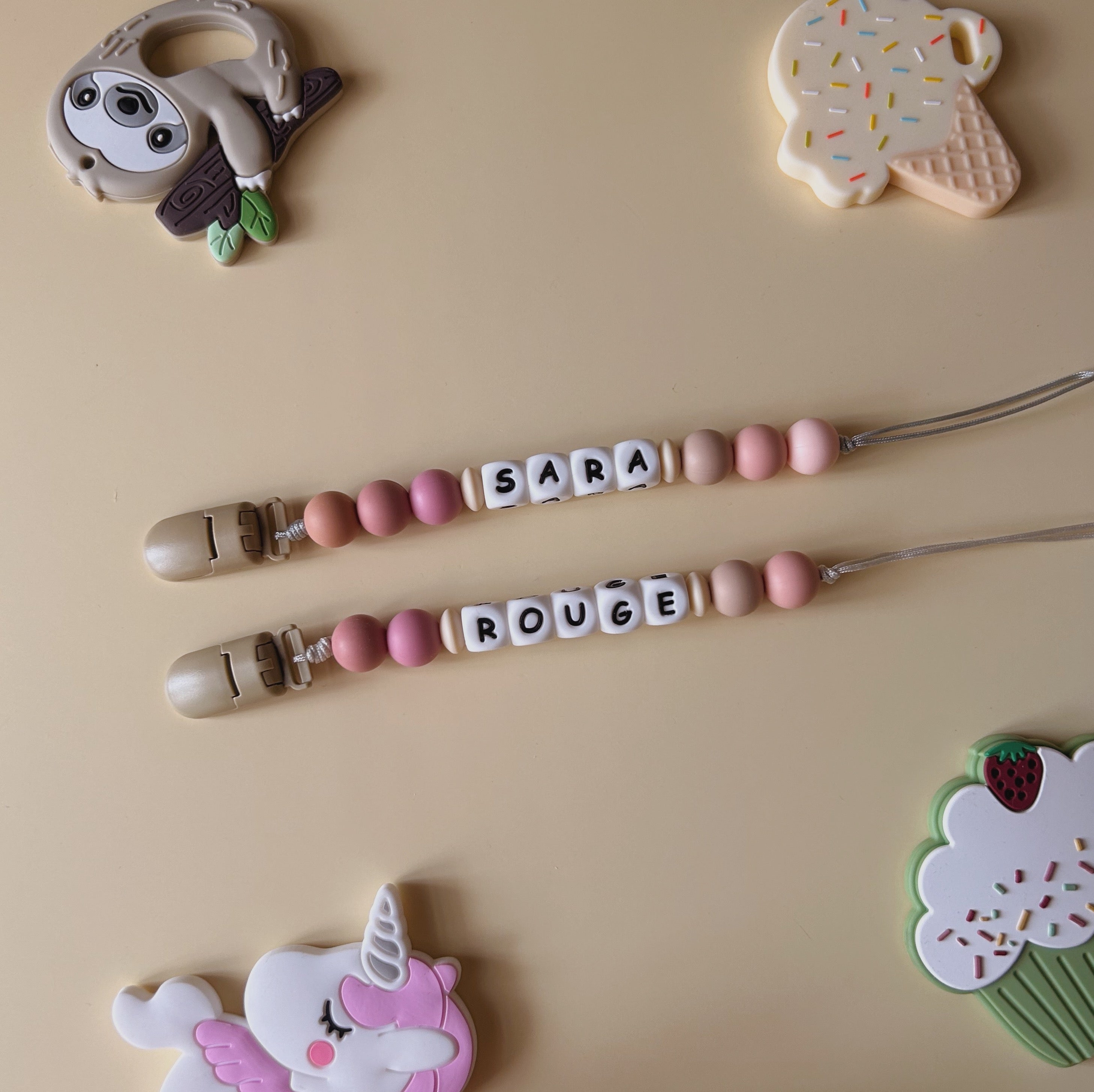 PERSONALISED Clip