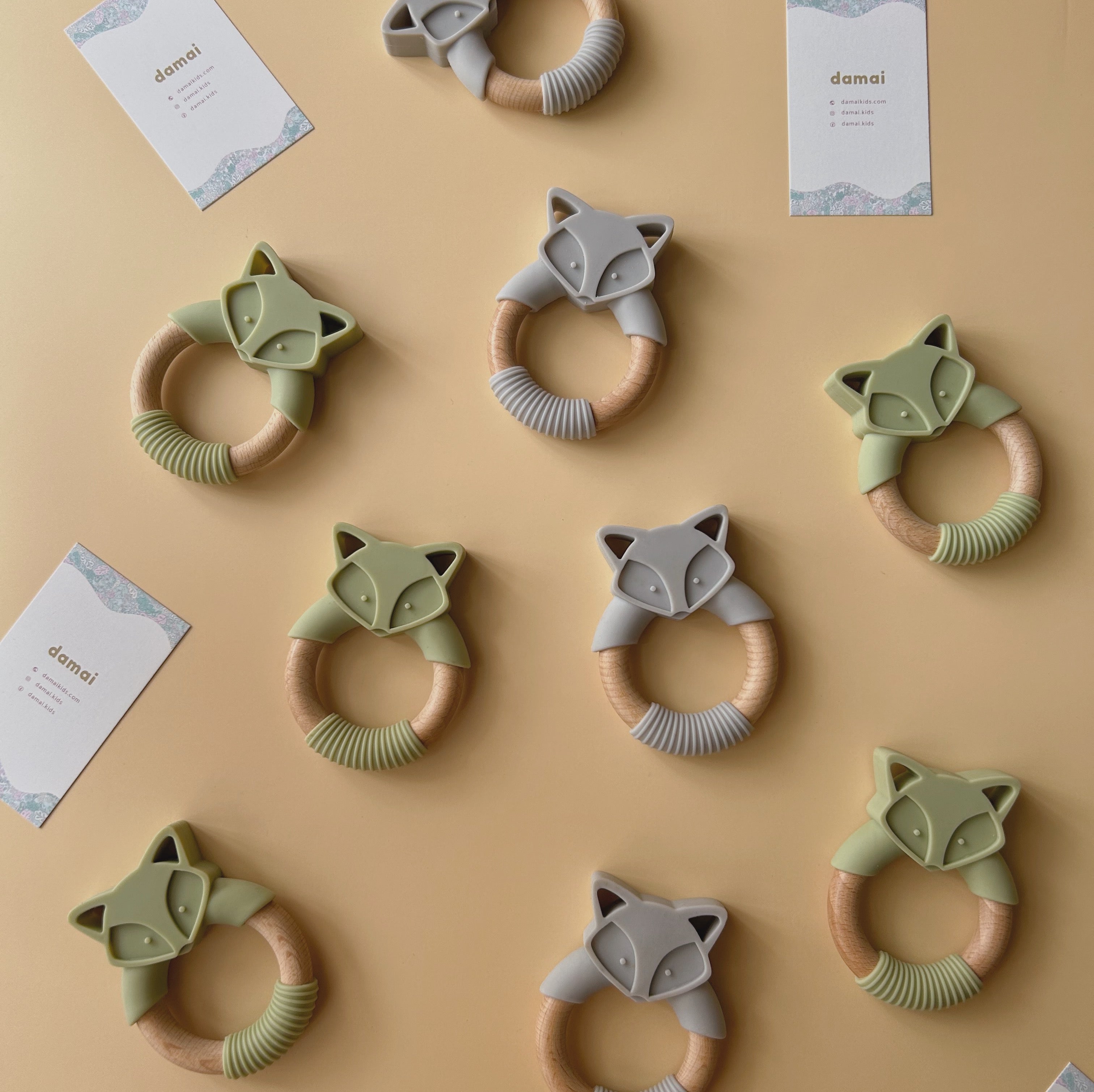 Woodland Fox Teether