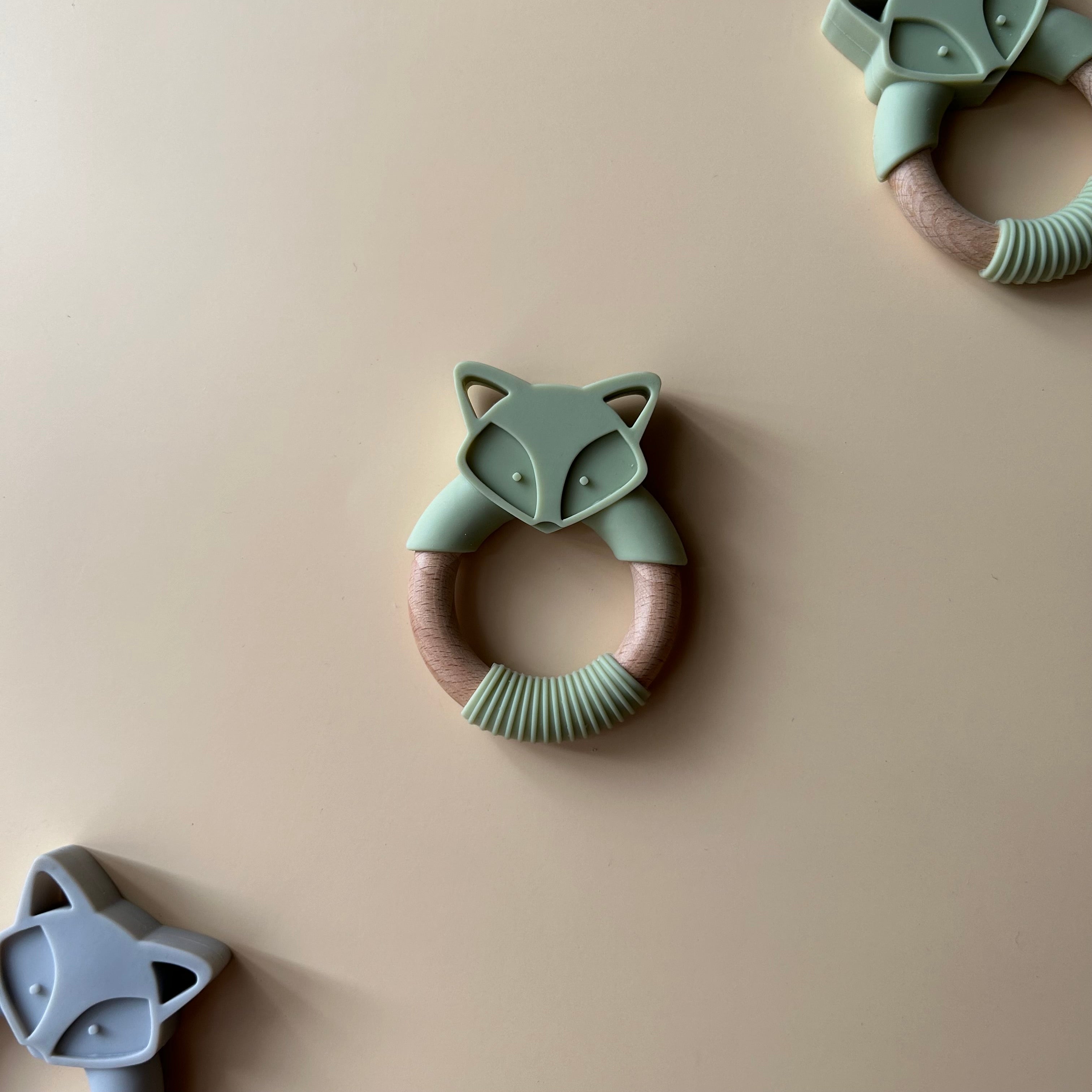 Woodland Fox Teether