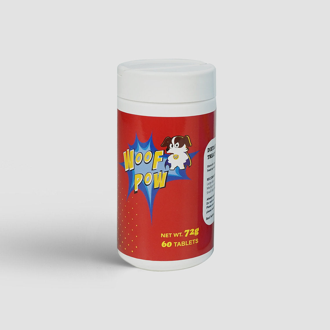 Woof Pow 60's