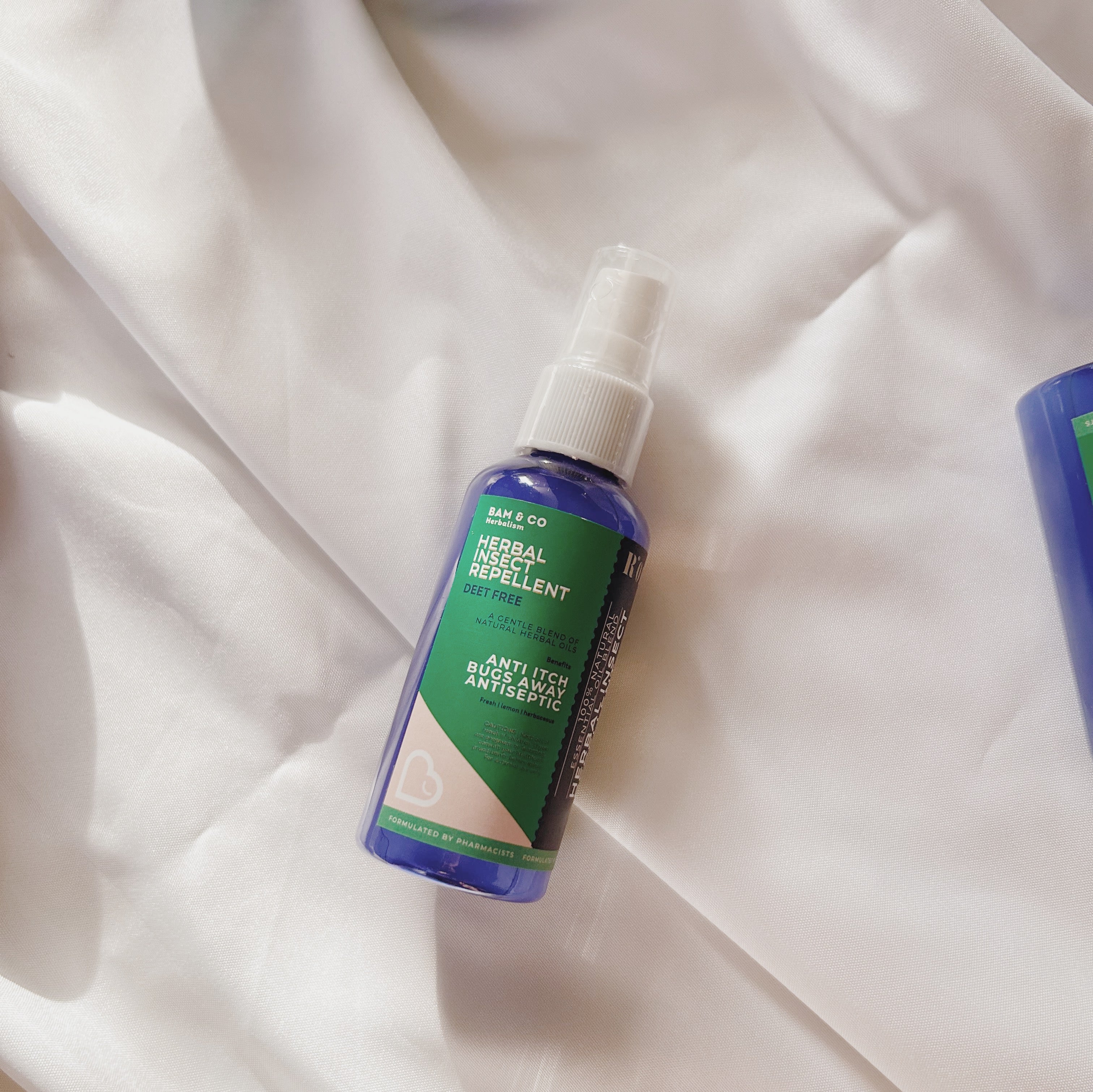 Natural Insect Repellent Spray (0m+)