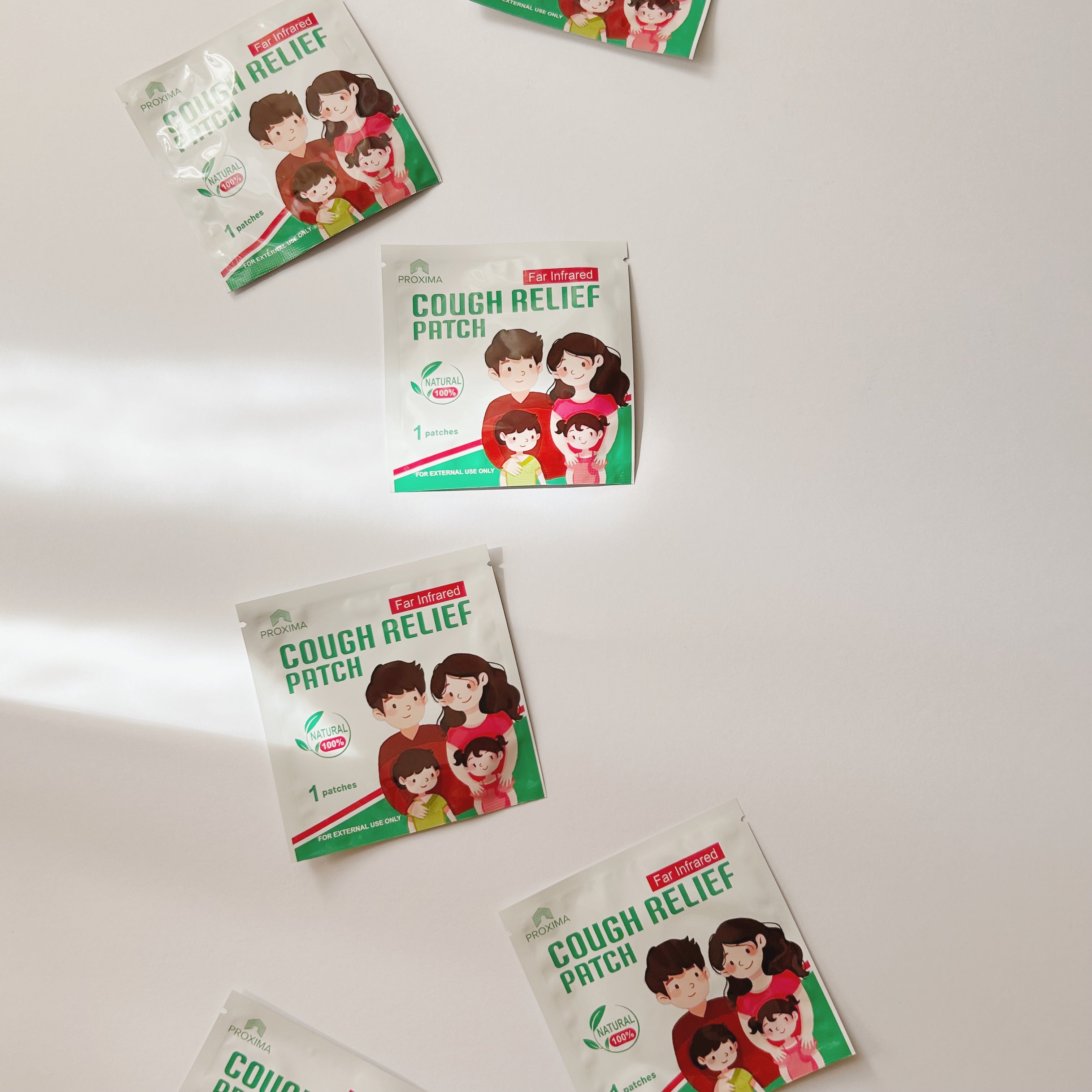 Cough Relief Patch (3m+)