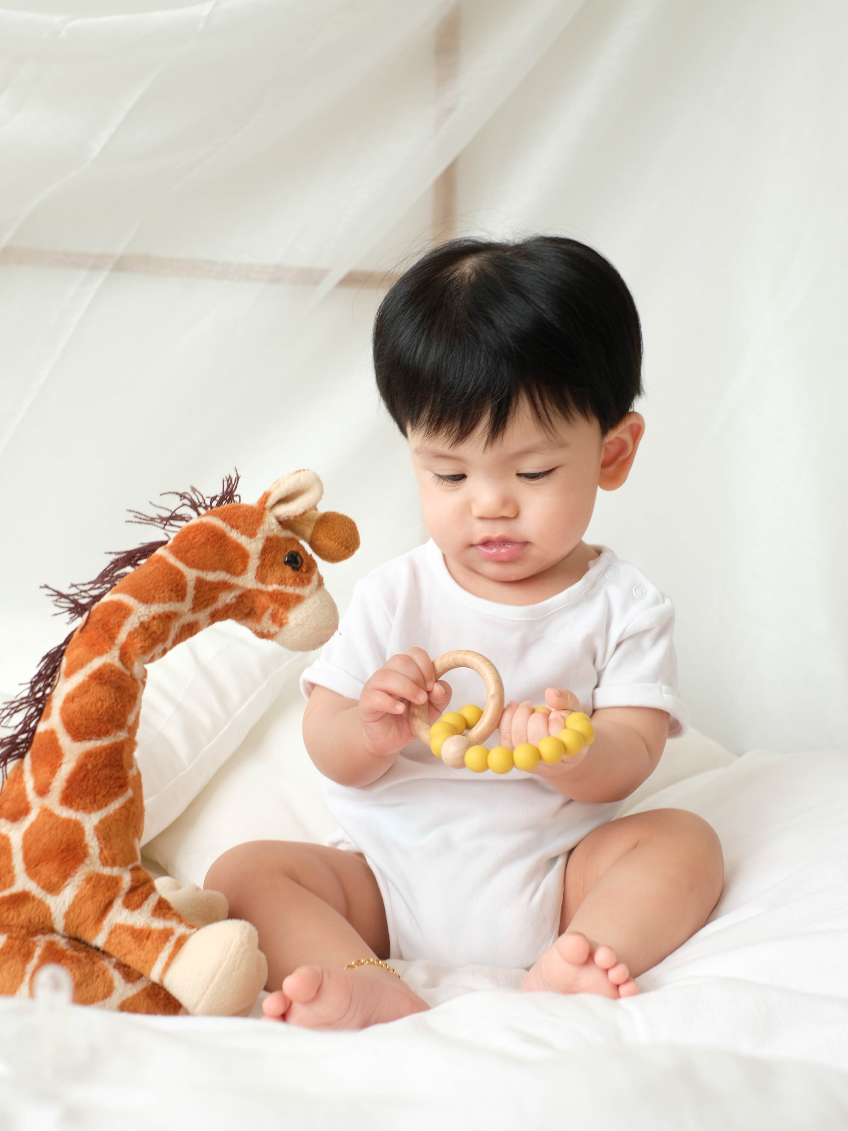 ARIA Ring Teether (3m+)