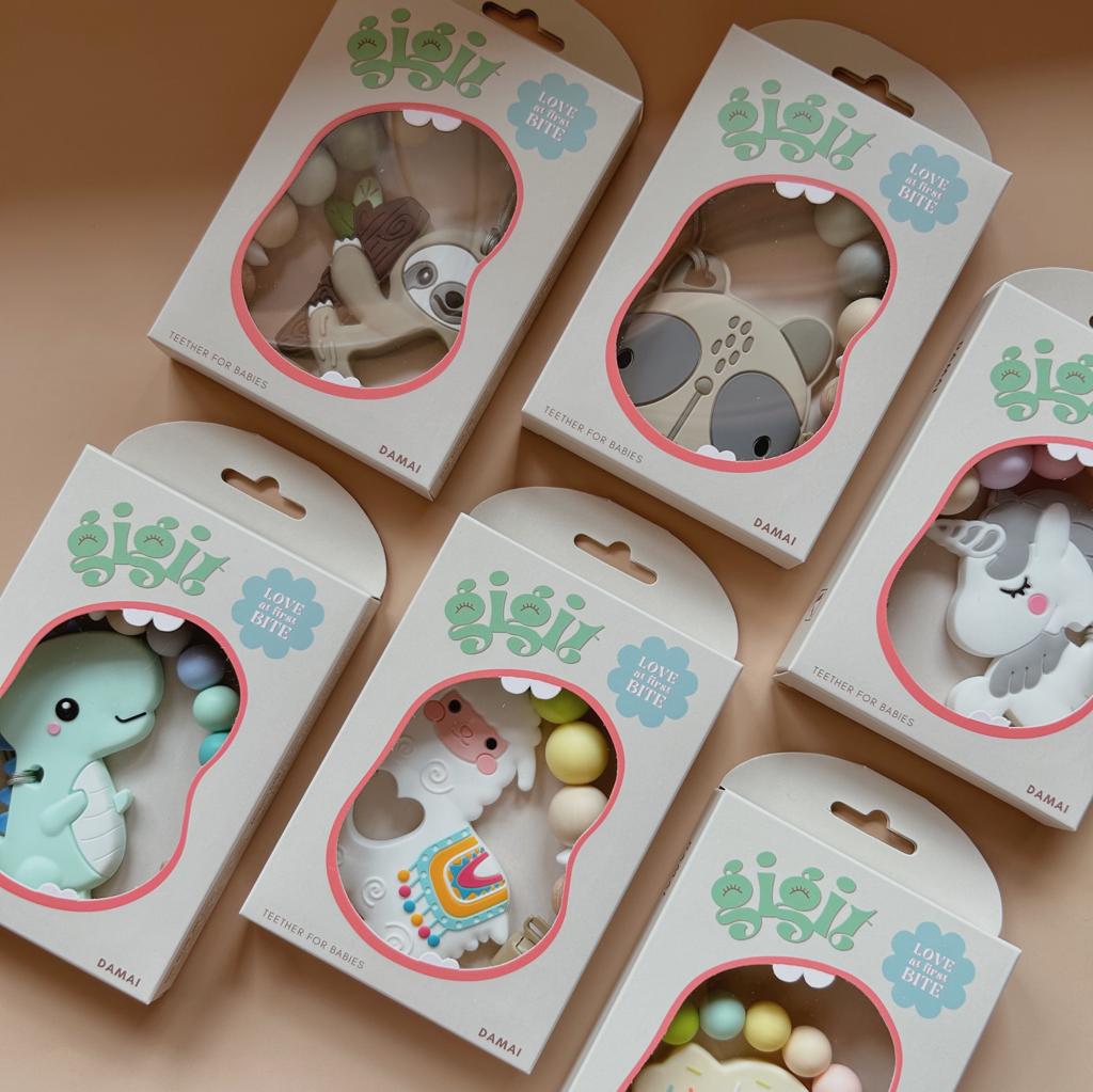 GIGIT Teether Set
