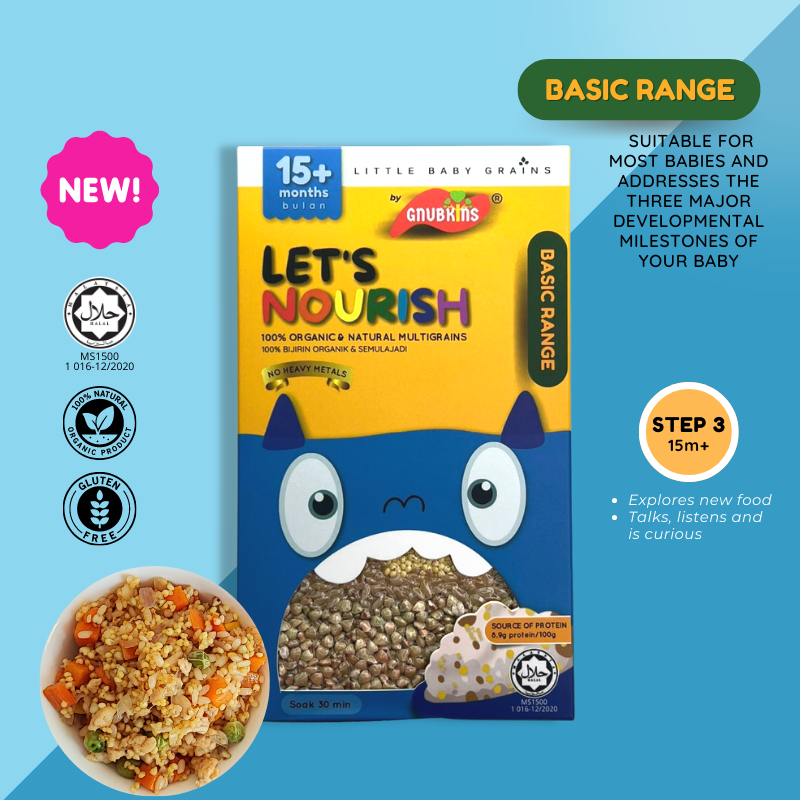 Let's Nourish (15m+)