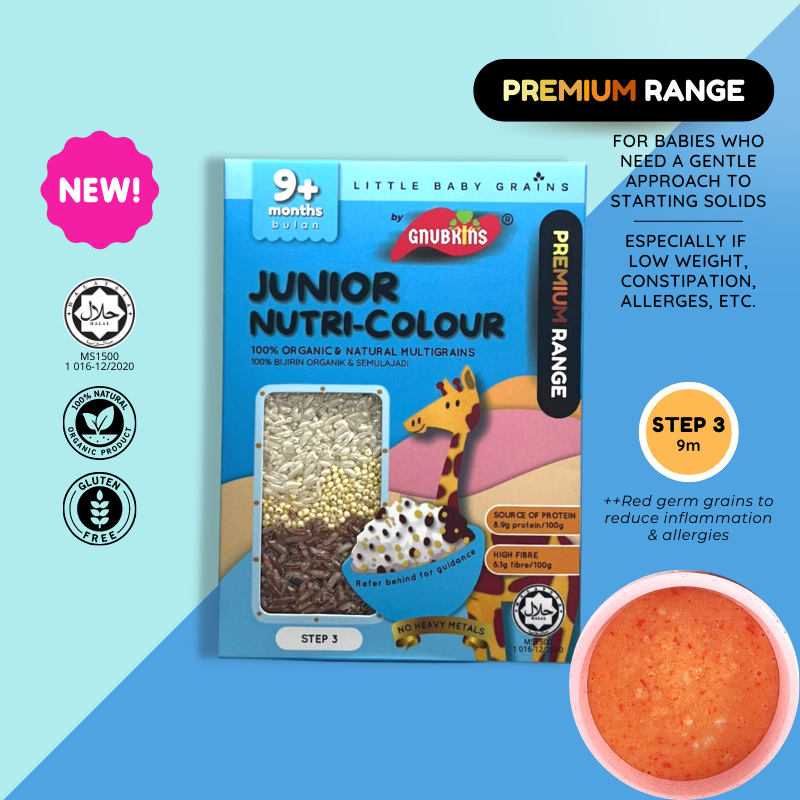 Junior Nutri-Colour (9m+)