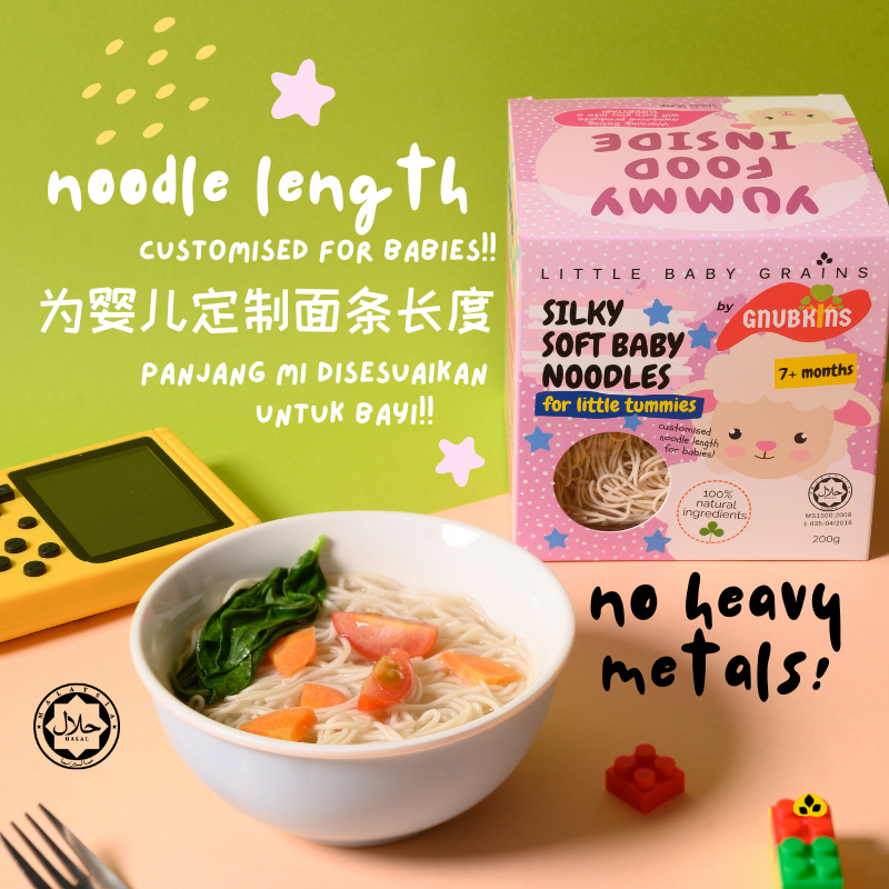 Gnubkins Silky Soft Noodles (7m+)