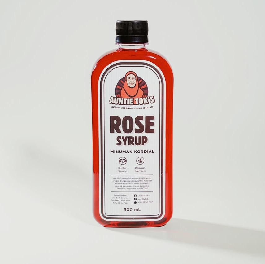 Rose Syrup