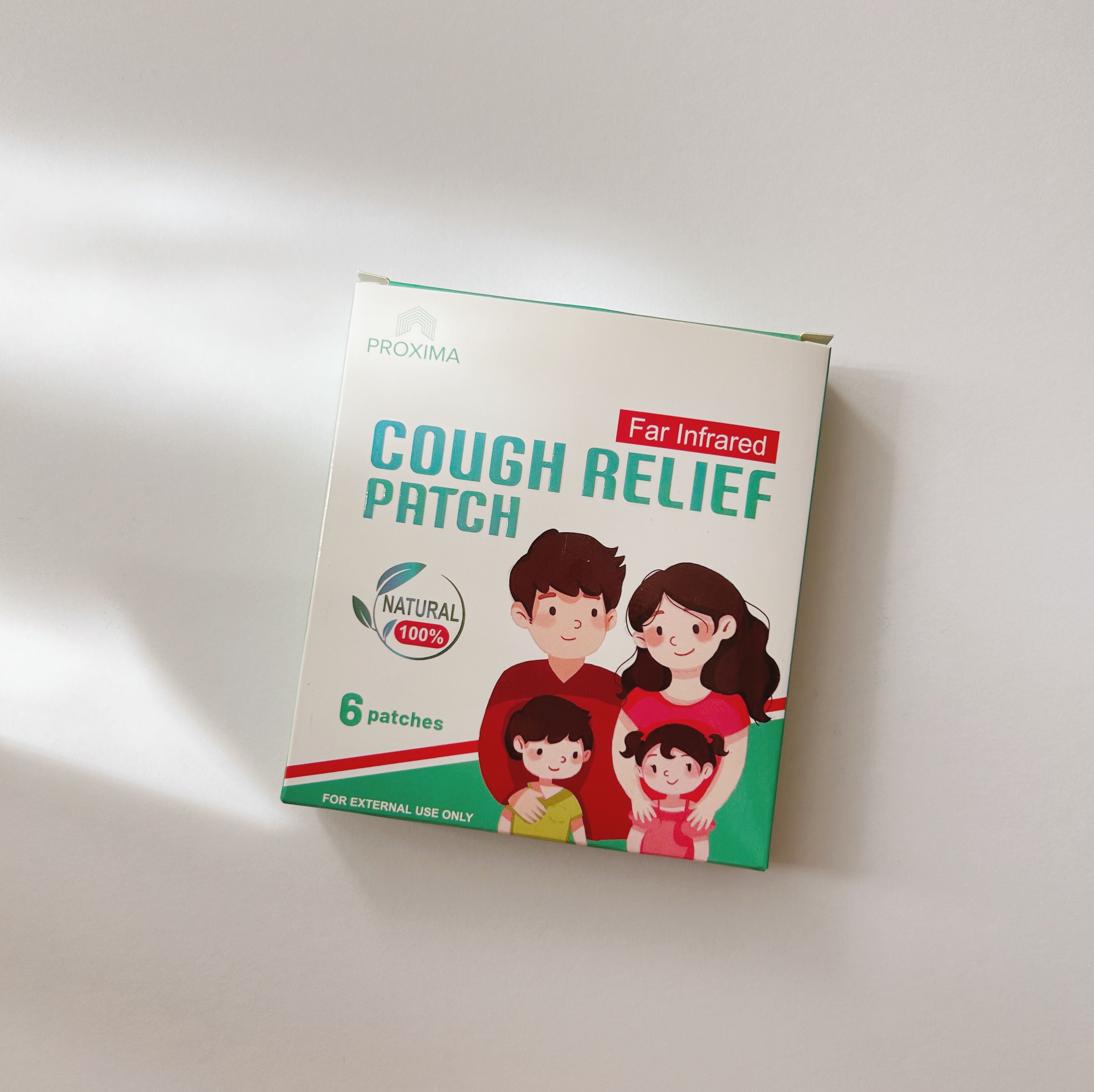 Cough Relief Patch (3m+)